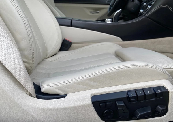BMW Seria 6 cena 177700 przebieg: 109126, rok produkcji 2011 z Elbląg małe 781